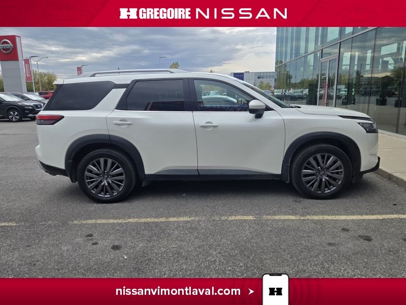 2024 Nissan Pathfinder White Laval - photo #5