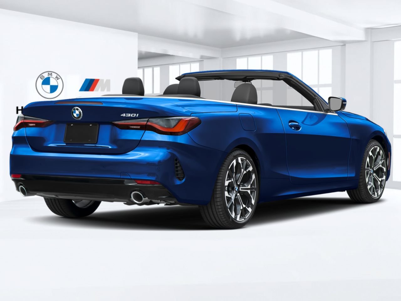 2027 BMW 4 Series 430i xDrive Tanzanite Blue Metallic Blainville - photo #1