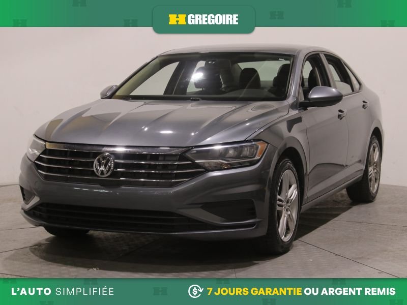Volkswagen Jetta Comfortline AUTO A/C GR ELECT MAGS CAM RECUL BLEUT 2019 Gris