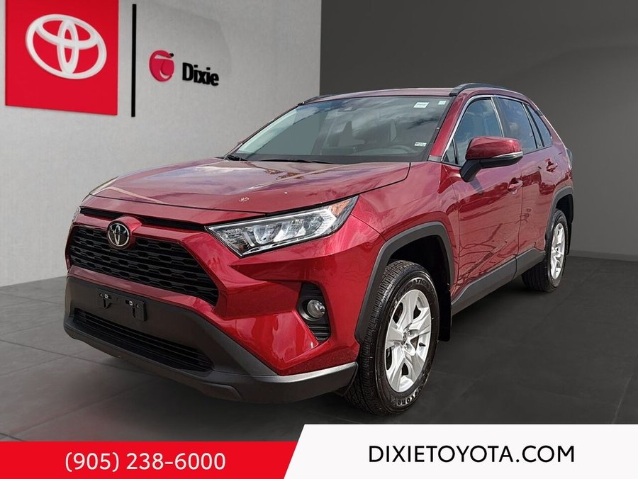 2021 Toyota RAV4 2021 Ruby Flare Pearl