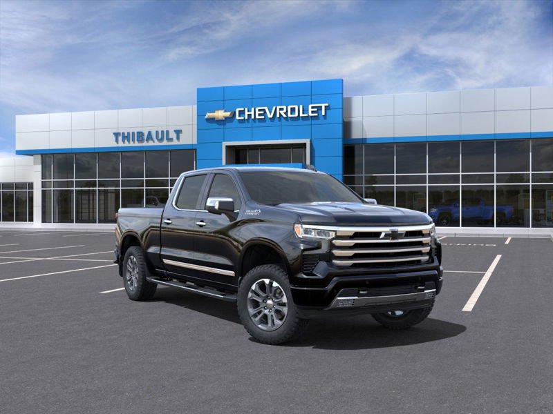 CHEVROLET Silverado 1500 High Country 2024 Noir
