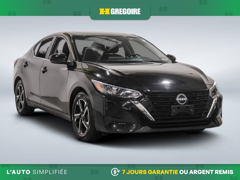 Nissan Sentra 823473 | SV AUTO A/C GR ELECT TOIT MAGS CAM RECUL BLEUTOOTH 2024 Noir Laval - photo #0
