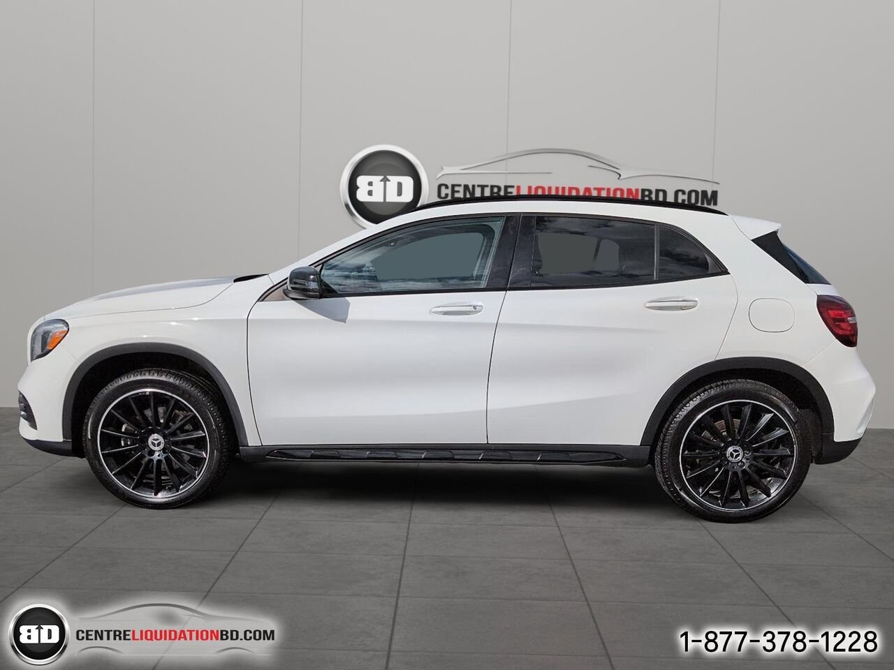 Mercedes-Benz GLA GLA 250 | BD0387 2019 Blanc Granby - photo #8