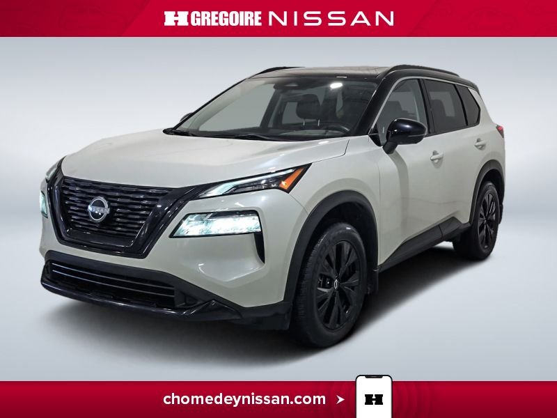 2023 Nissan Rogue SV AWD * Cuir * Toit Pano * Caméra 360 White