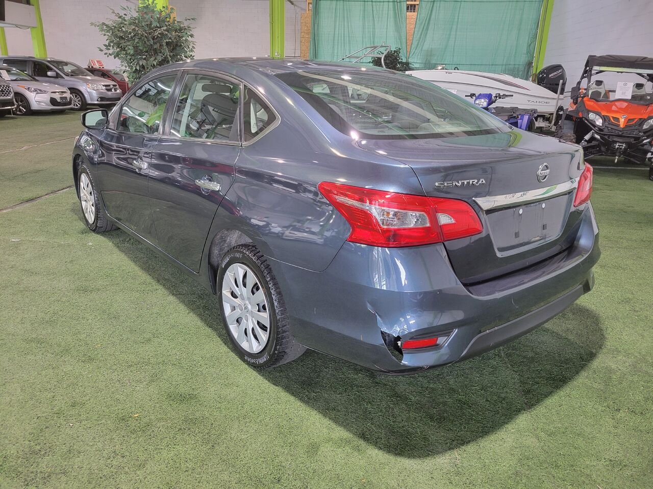 Nissan Sentra 2018 Bleu Longueuil, - photo #3