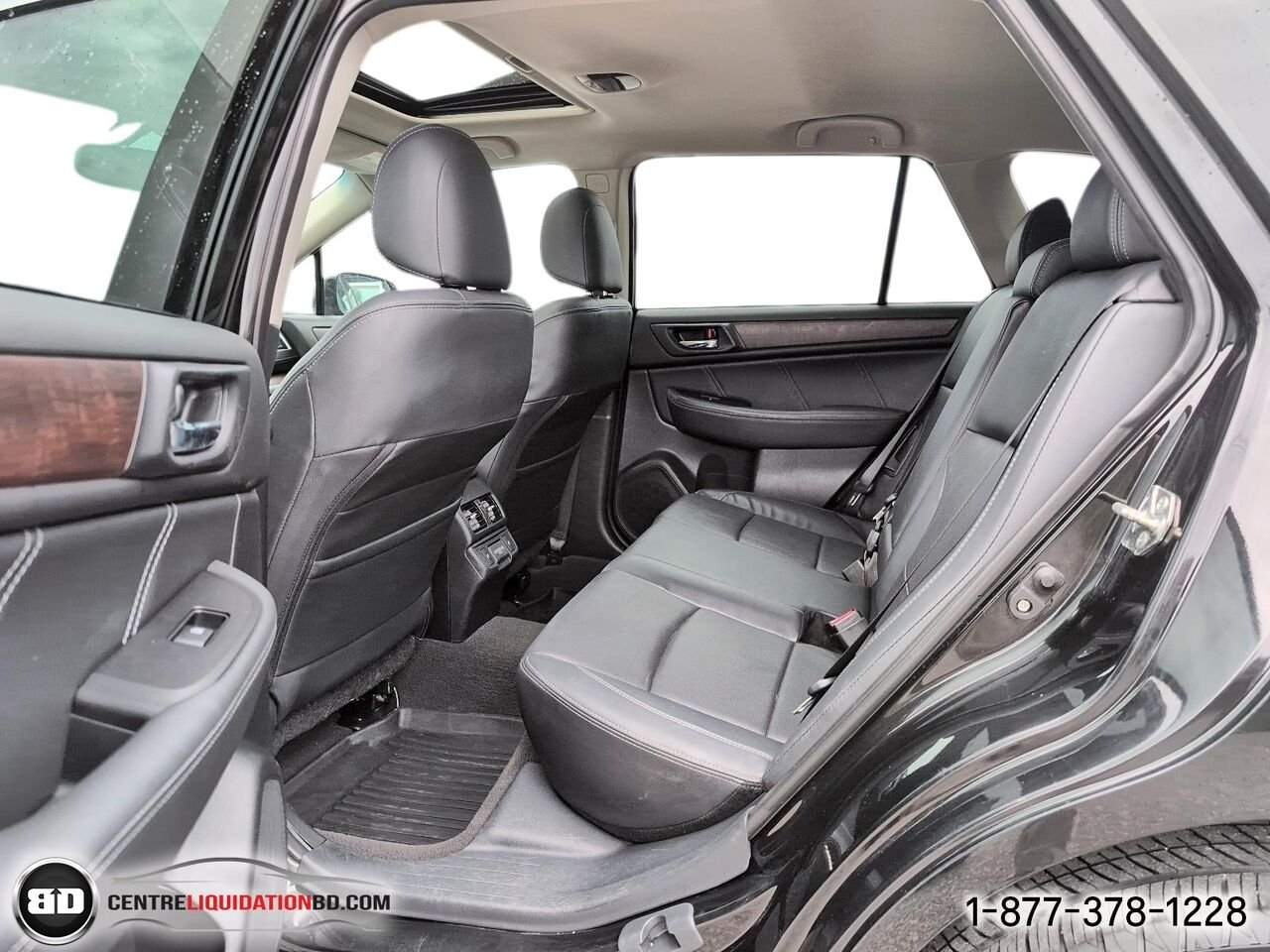 Subaru Outback 3.6R Limited | BD0398 2018 Noir Granby - photo #13