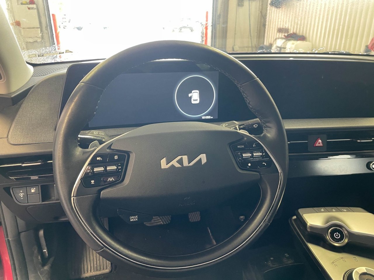 Kia EV6 GT-LINE AWD *LONG RANGE* NAV SIÈGES / VOLANT CHAUF 2022 Rouge Saint-Jérôme - photo #15