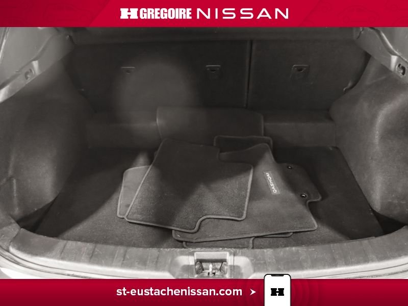 Nissan Qashqai SR4892 | S AUTOMATIQUE CLIMATISATION BAS KILOMETRAGE 2018 Gris Laval - photo #26