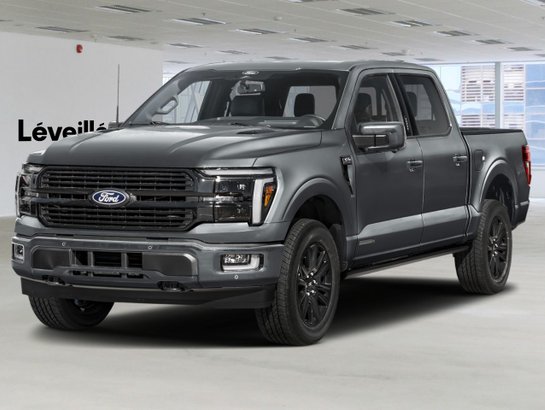 Ford F-150 4X4 PLATINUM-157 2027 Gris carbonisé métallisé