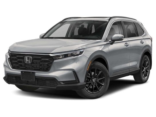 2027 Honda CR-V Sport AWD Argent reflet solaire métallisé