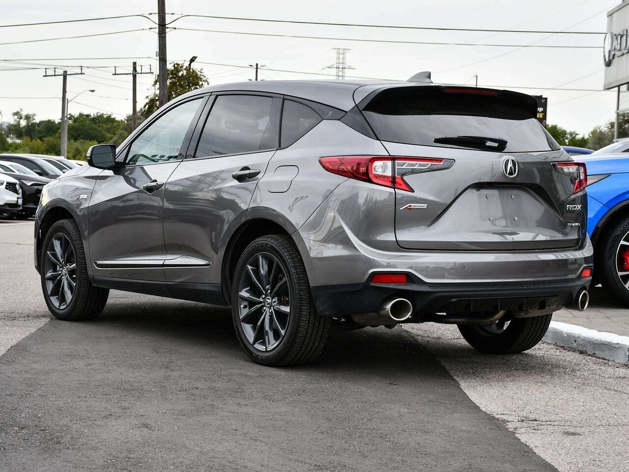 2026 Acura RDX A-Spec - ACURA CERTIFIED Grey Etobicoke - photo #6