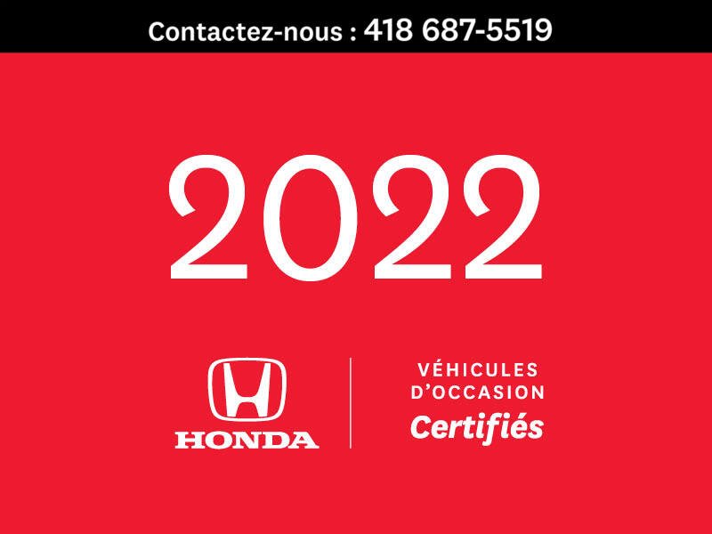 Honda CR-V Sport, Volant chauffant, Bancs chauffant, Toit ouvrant 2022 Gris