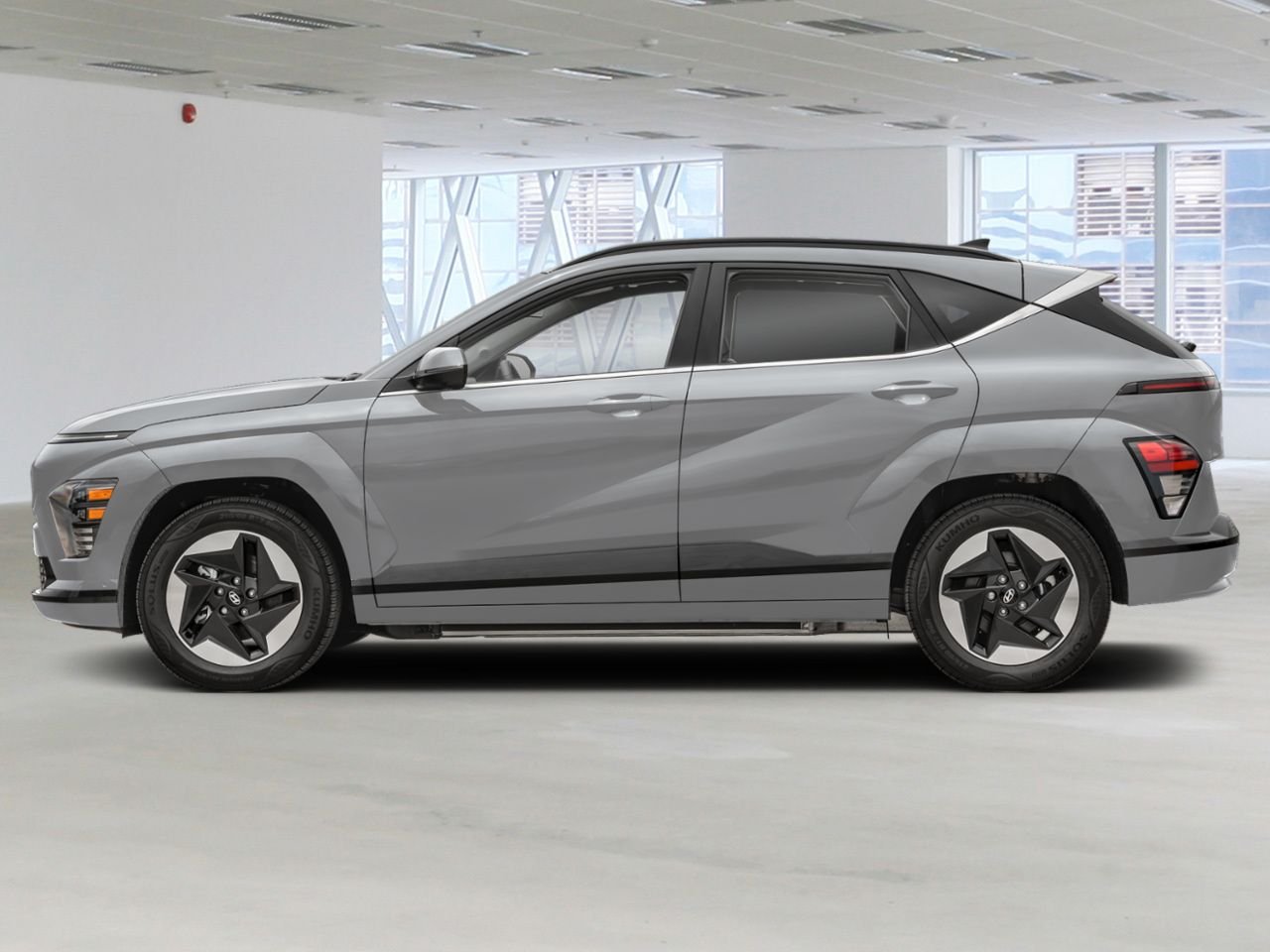 HYUNDAI Kona électrique Preferred TA avec ensemble Trend 2026 Gris écotronique Gatineau - photo #1