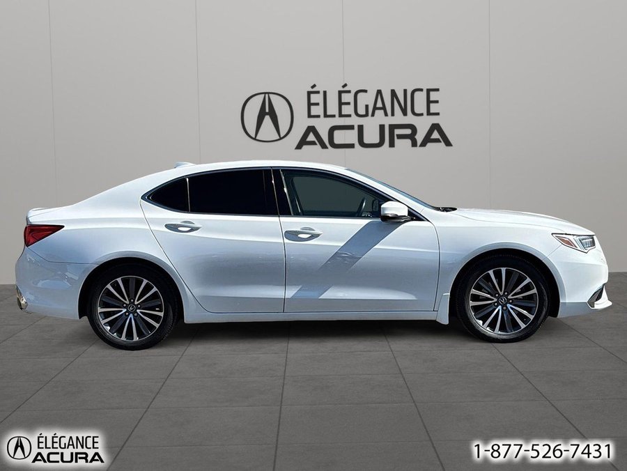 Acura TLX Tech 2019 Noir