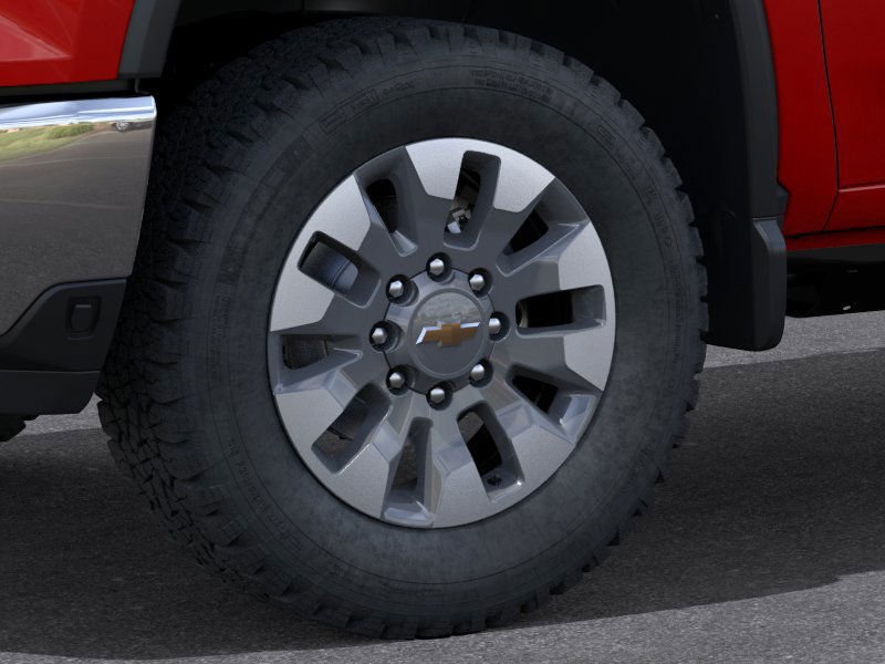 2025 CHEVROLET SILVERADO 2500HD LT Red Sherbrooke - photo #8