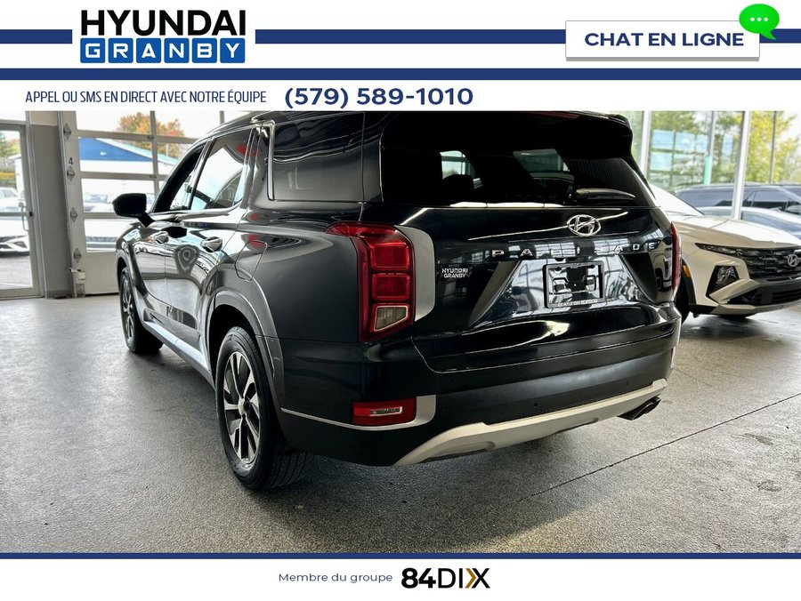 Hyundai Palisade Essential 8 places AWD 2022 Noir