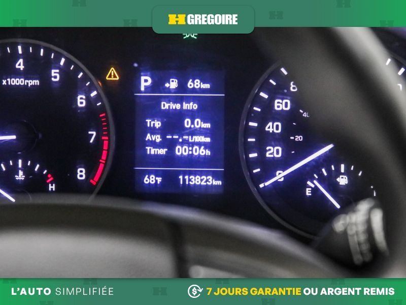 Hyundai Tucson 2019 Argent Laval - photo #22