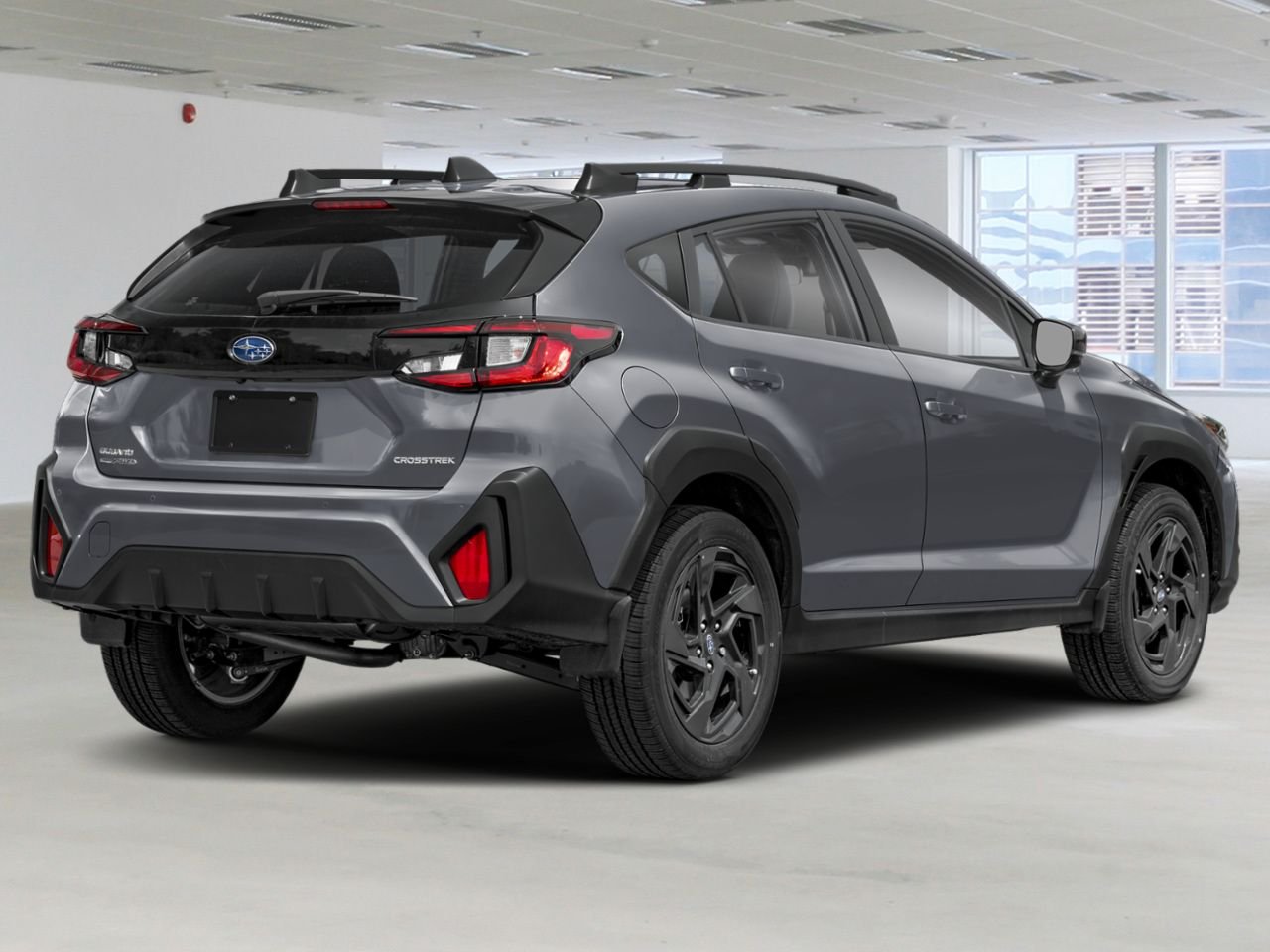 Subaru Crosstrek Onyx TI 2024 Gris Gatineau - photo #3