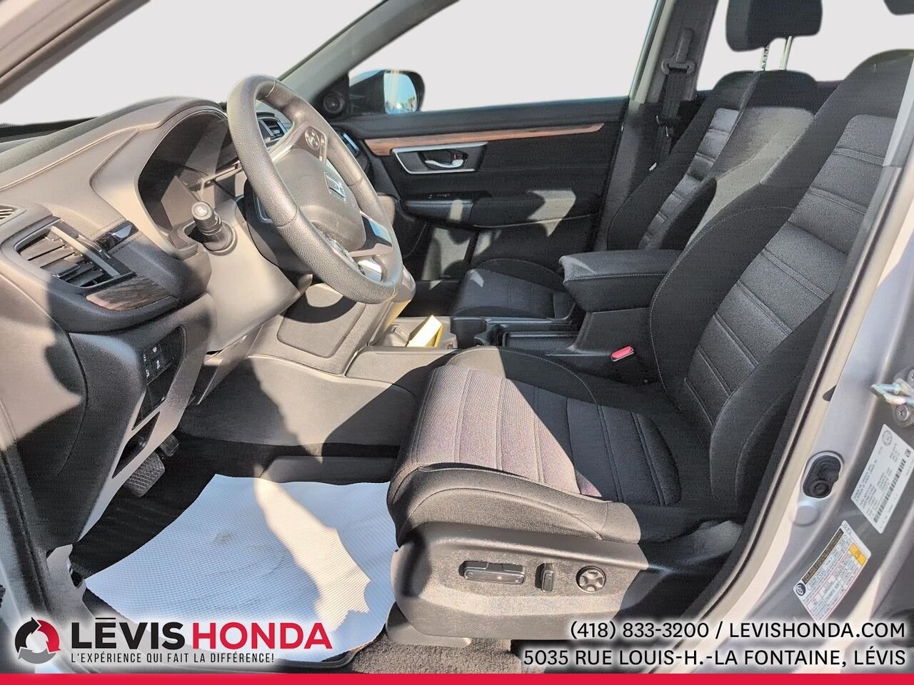 2019 Honda CR-V EX AWD EX Traction Intégrale Silver Lévis - photo #16