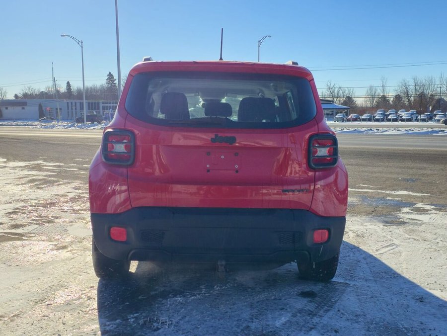 Jeep Renegade 2015 2015 Rouge