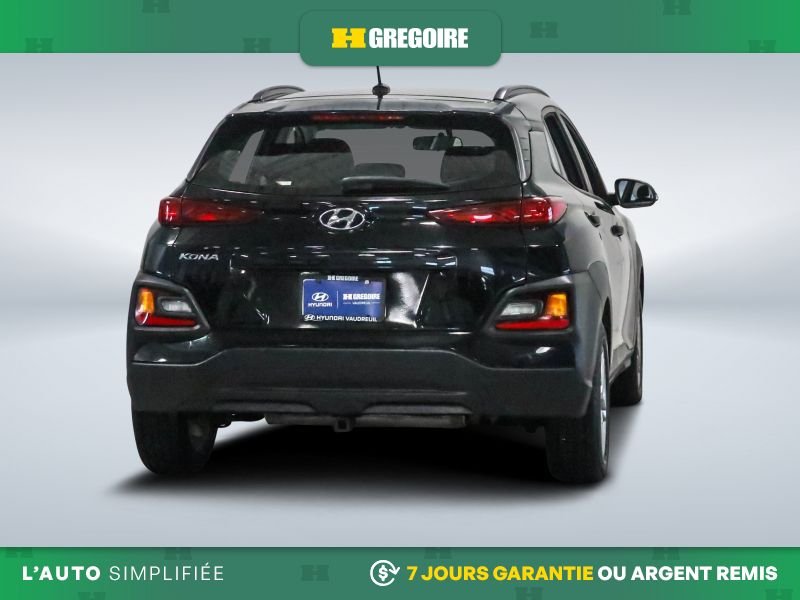 Hyundai Kona 2021 Noir Saint-Eustache - photo #8