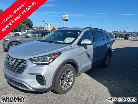 Hyundai Santa Fe XL 2018 2018 Noir
