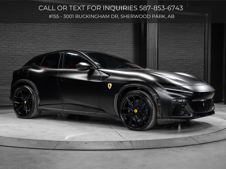 2025 Ferrari Purosangue 2025