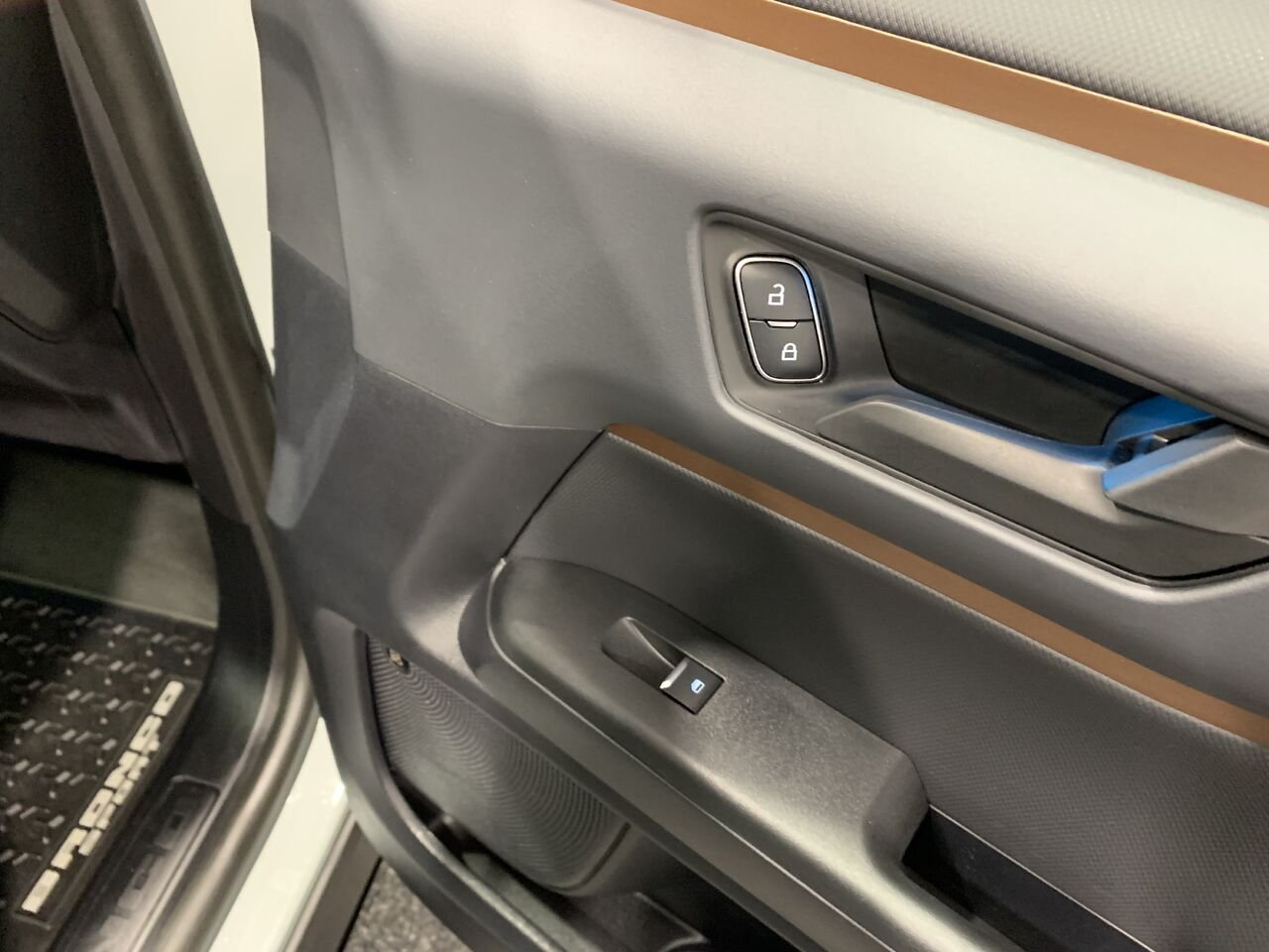 2024 Ford Bronco Sport OUTER BANKS Grey Châteauguay - photo #19