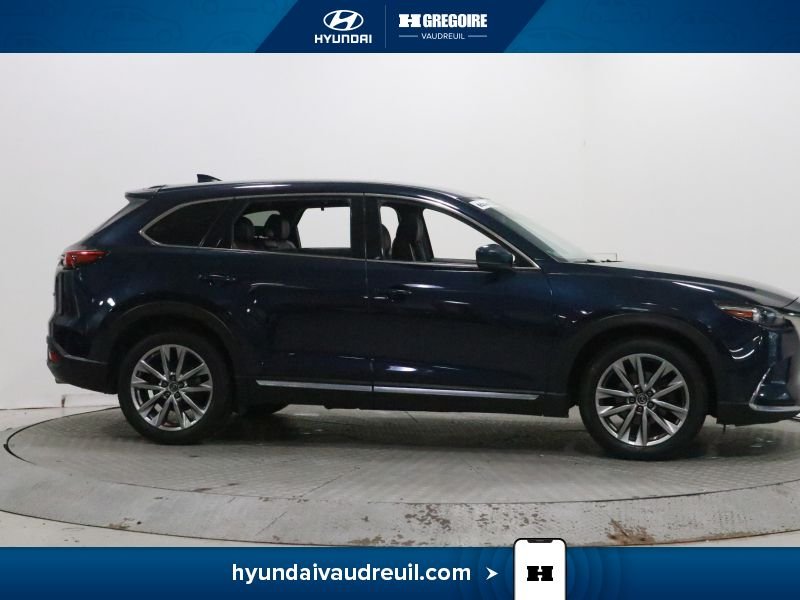 2018 Mazda CX-9 Blue Laval - photo #12