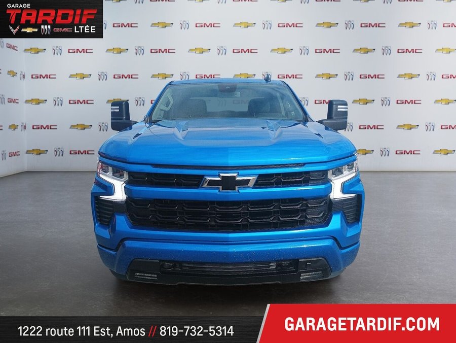 CHEVROLET Silverado 1500 4WD Crew Cab 2023 Bleu