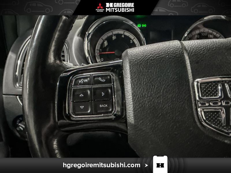 Dodge GR Caravan 2020 Blanc Blainville - photo #19