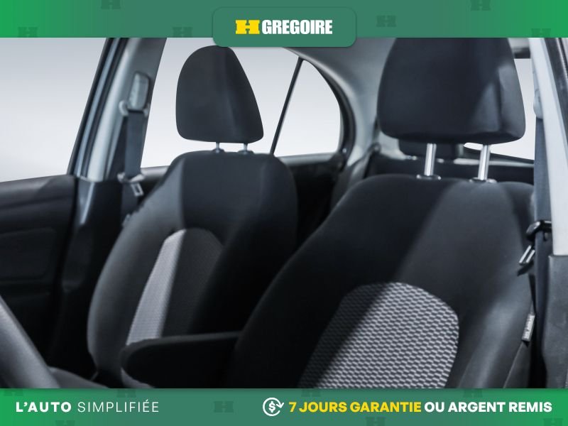 Nissan MICRA 822737 | S AUTO A/C GR ELECT CAM RECUL BLUETOOTH 2019 Gris Laval - photo #15
