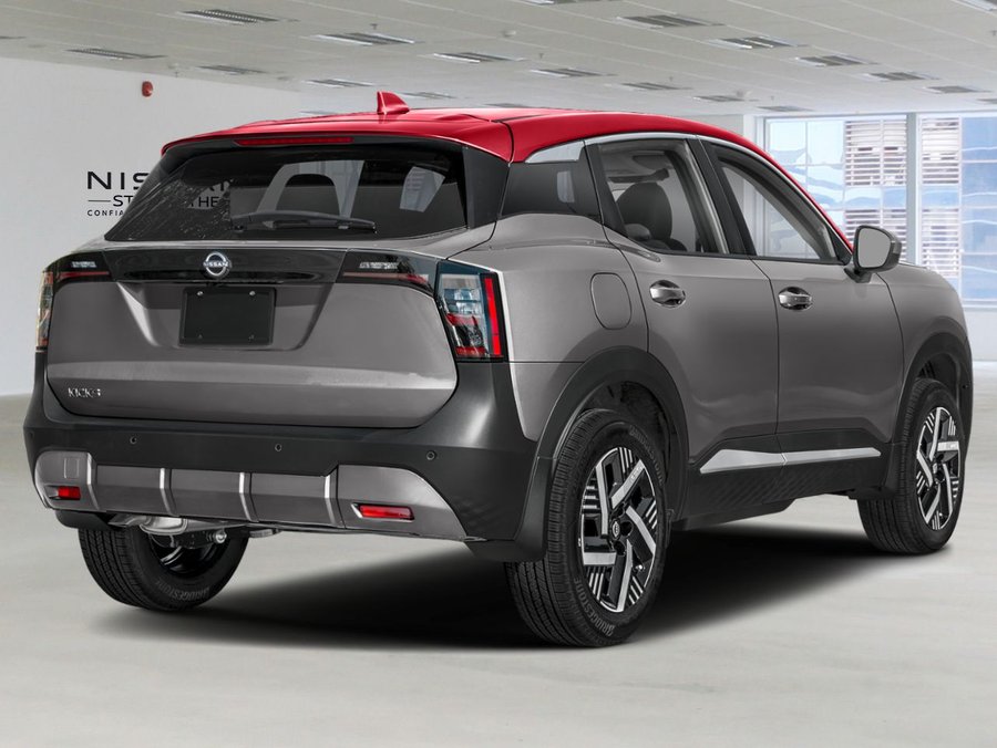 2026 Nissan Kicks 2026 Gun Metal Metallic/Scarlet Ember Tintcoat