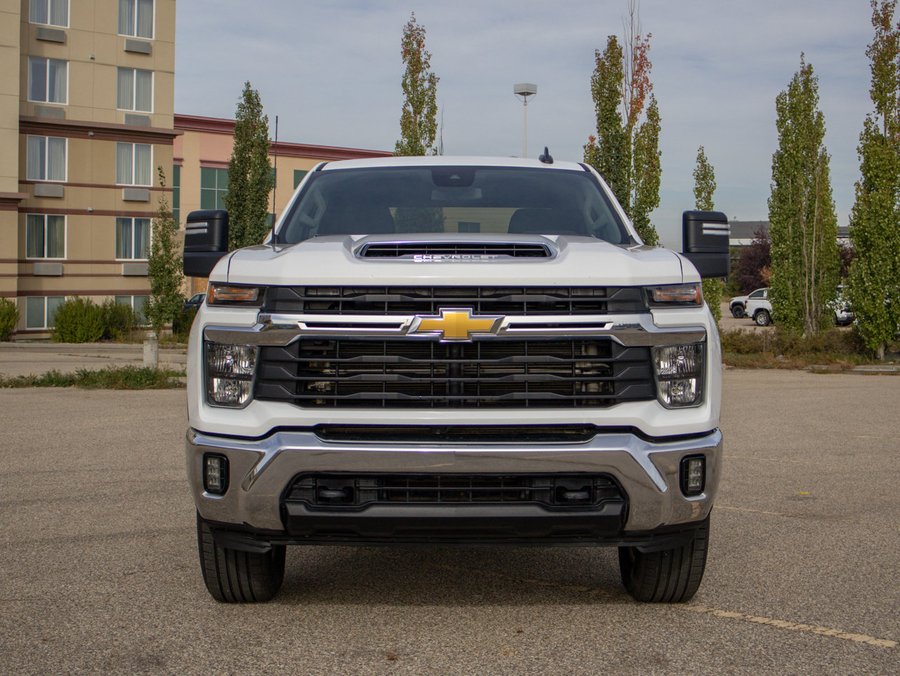 2025 Chevrolet Silverado 3500HD LT 6.6L Duramax | Heated Seats White