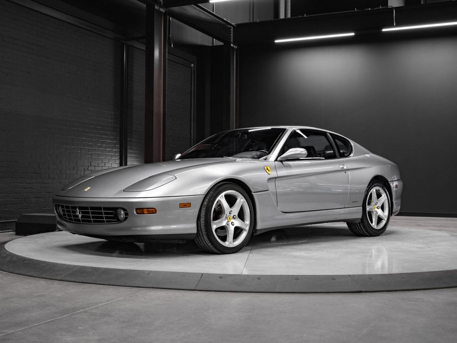 1999 Ferrari 456M GTA 1999 gray
