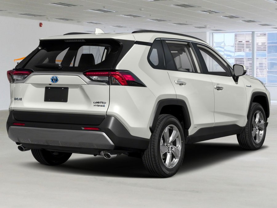 Toyota RAV4 hybride Limited TI 2021 Blanc