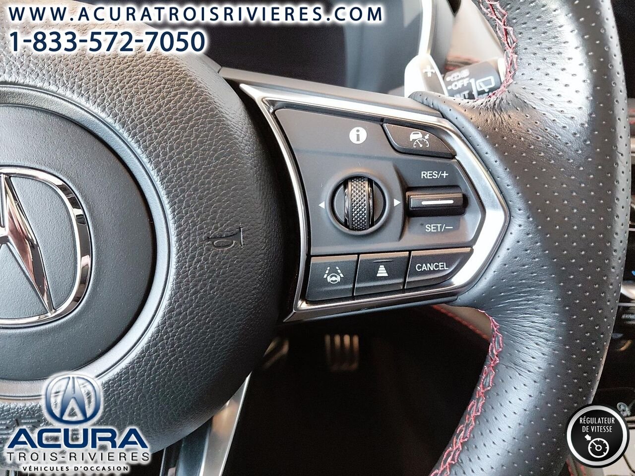 2025 Acura MDX A-Spec Black Trois-Rivières - photo #27