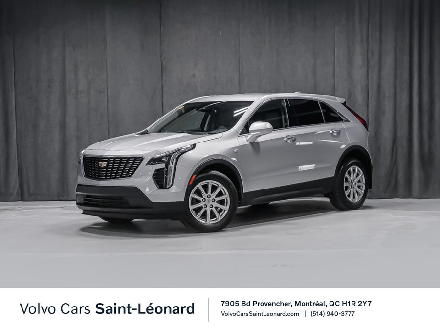 Cadillac XT4 AWD LUXURY 2 SET DE PNEUS APPLE CAR PLAY 2020 Argent