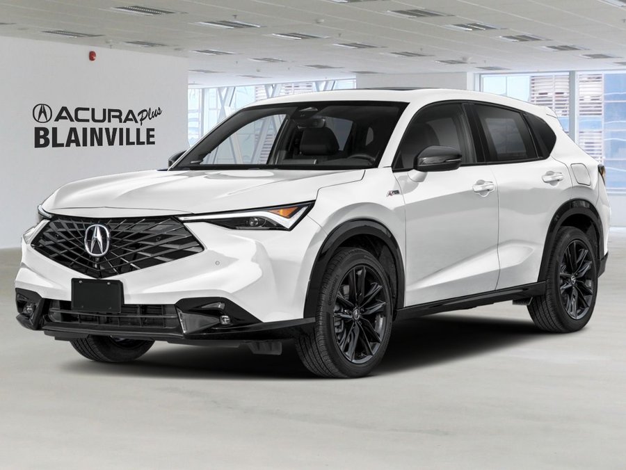 Acura ADX A-Spec Platinum Élite TI 2026 Blanc platine nacré