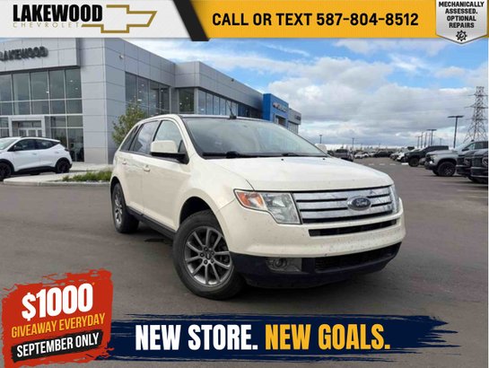 2008 Ford Edge 2008 Creme Brulee Metallic