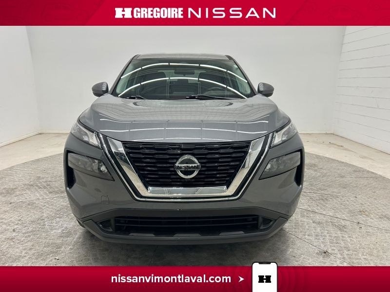 Nissan Rogue VR3709 | S CARPLAY AWD CAMERA A PARTIR DE 2.99% 2021 Gris Laval - photo #1