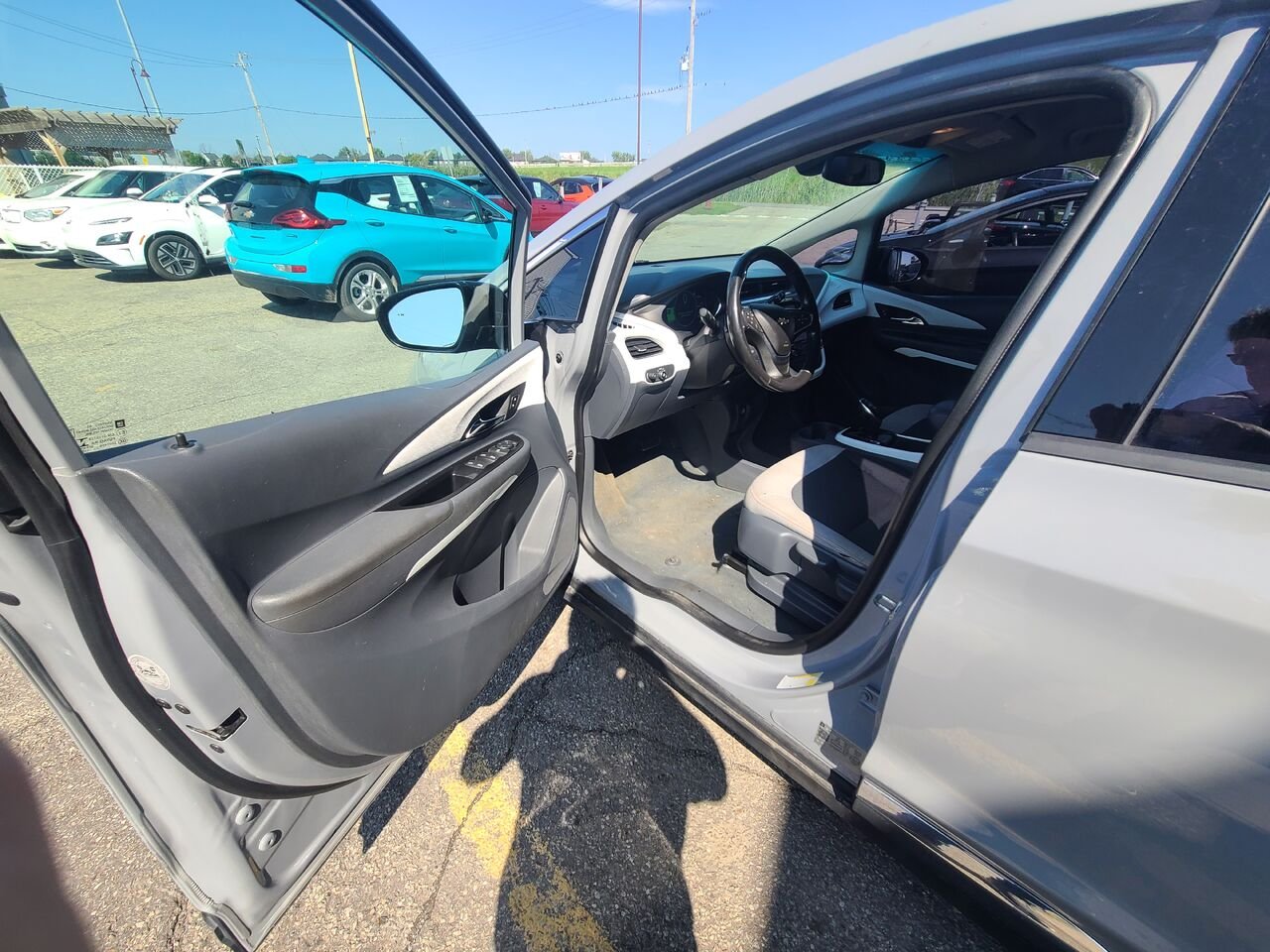 2019 Chevrolet Bolt EV Grey  - photo #8