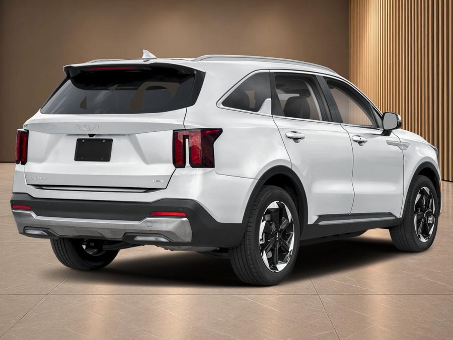 Kia Sorento hybride EX Traction Intégrale 2026 Blanc neige nacré