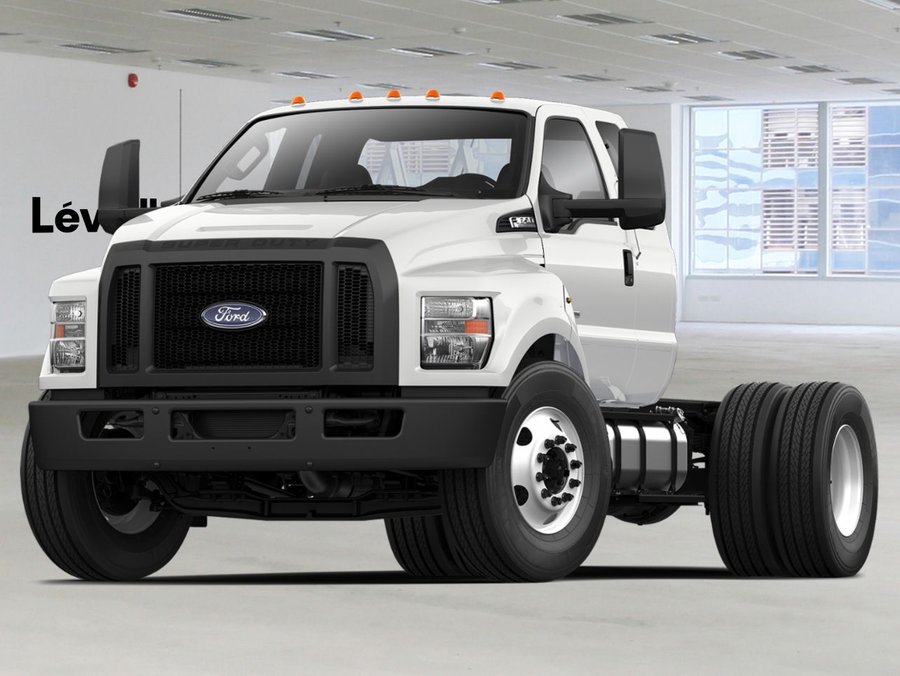 Ford Super Duty F-750 Straight Frame 2027 2027 Blanc Oxford
