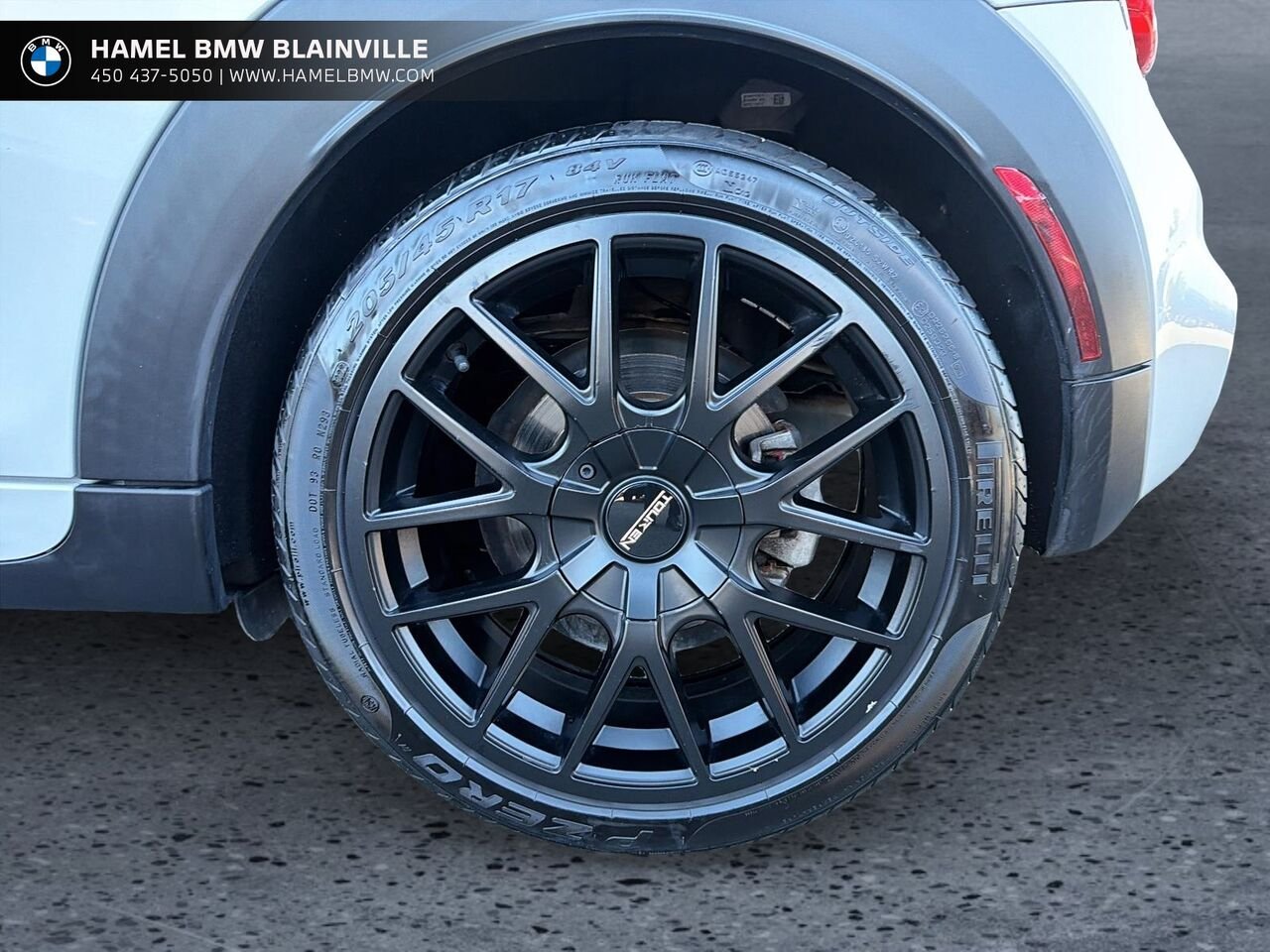 2016 MINI Cooper toit rigide John Cooper Works à hayon 3 portes Grey Blainville - photo #6