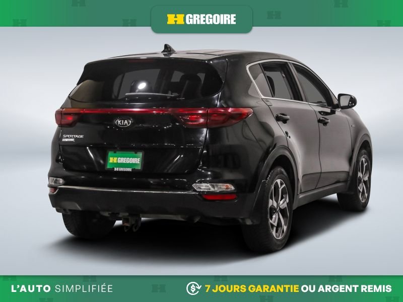 2021 Kia Sportage Black Blainville - photo #8