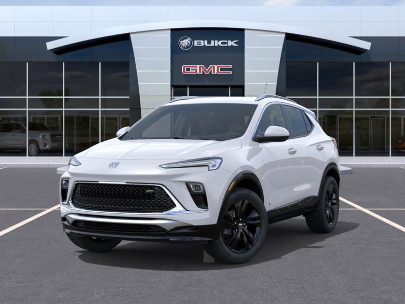 2026 BUICK Encore GX Tourisme sport 4 portes TI Summit White Ottawa & Gatineau - photo #5