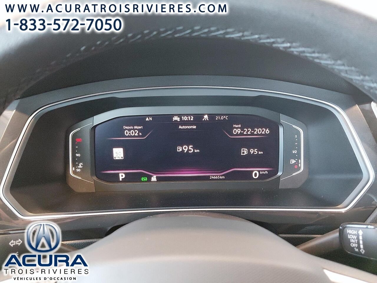Volkswagen Tiguan TOIT PANORAMIQUE 2024 Blanc Trois-Rivières - photo #26