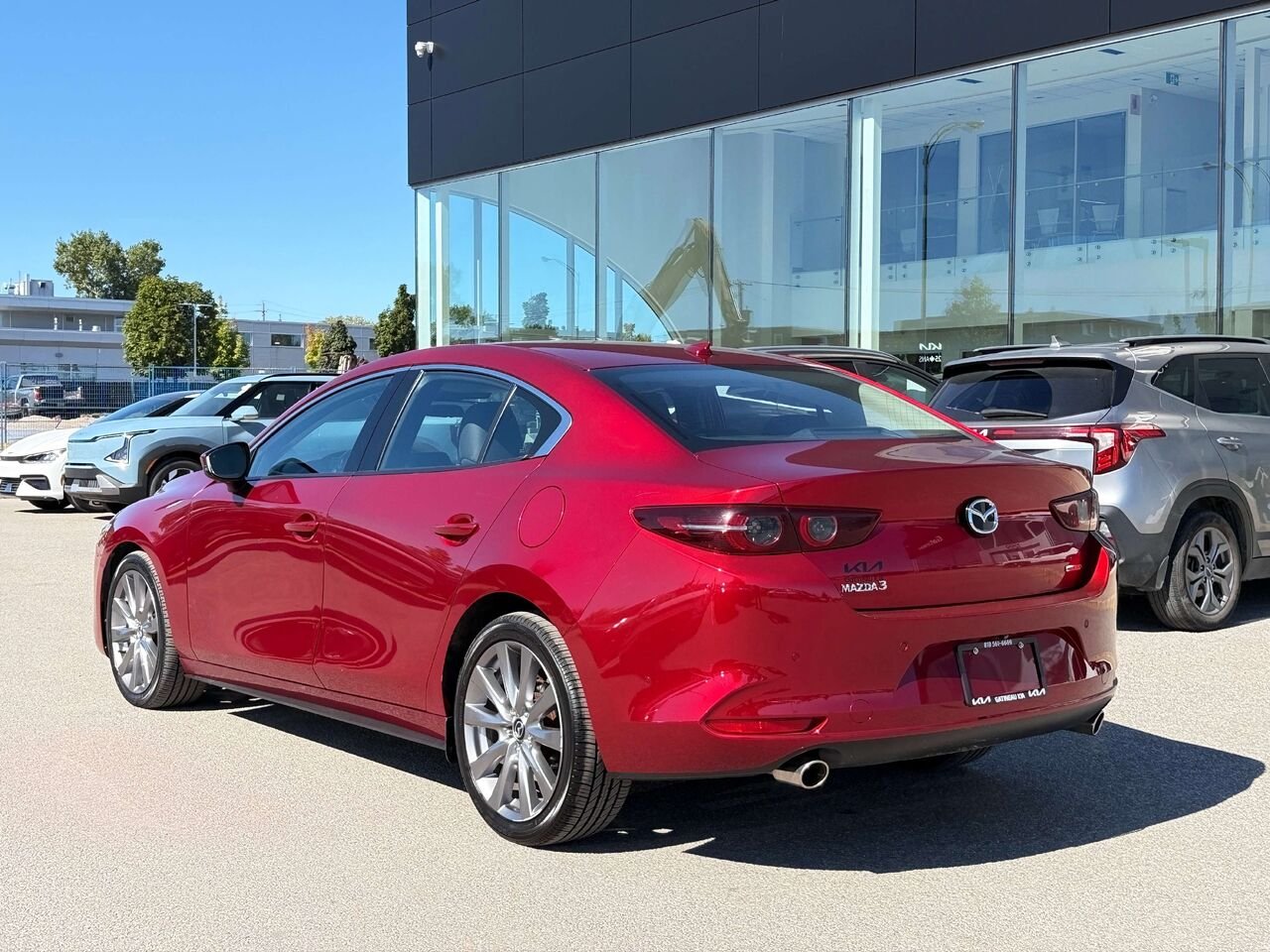 2019 Mazda 3 Red Gatineau - photo #3
