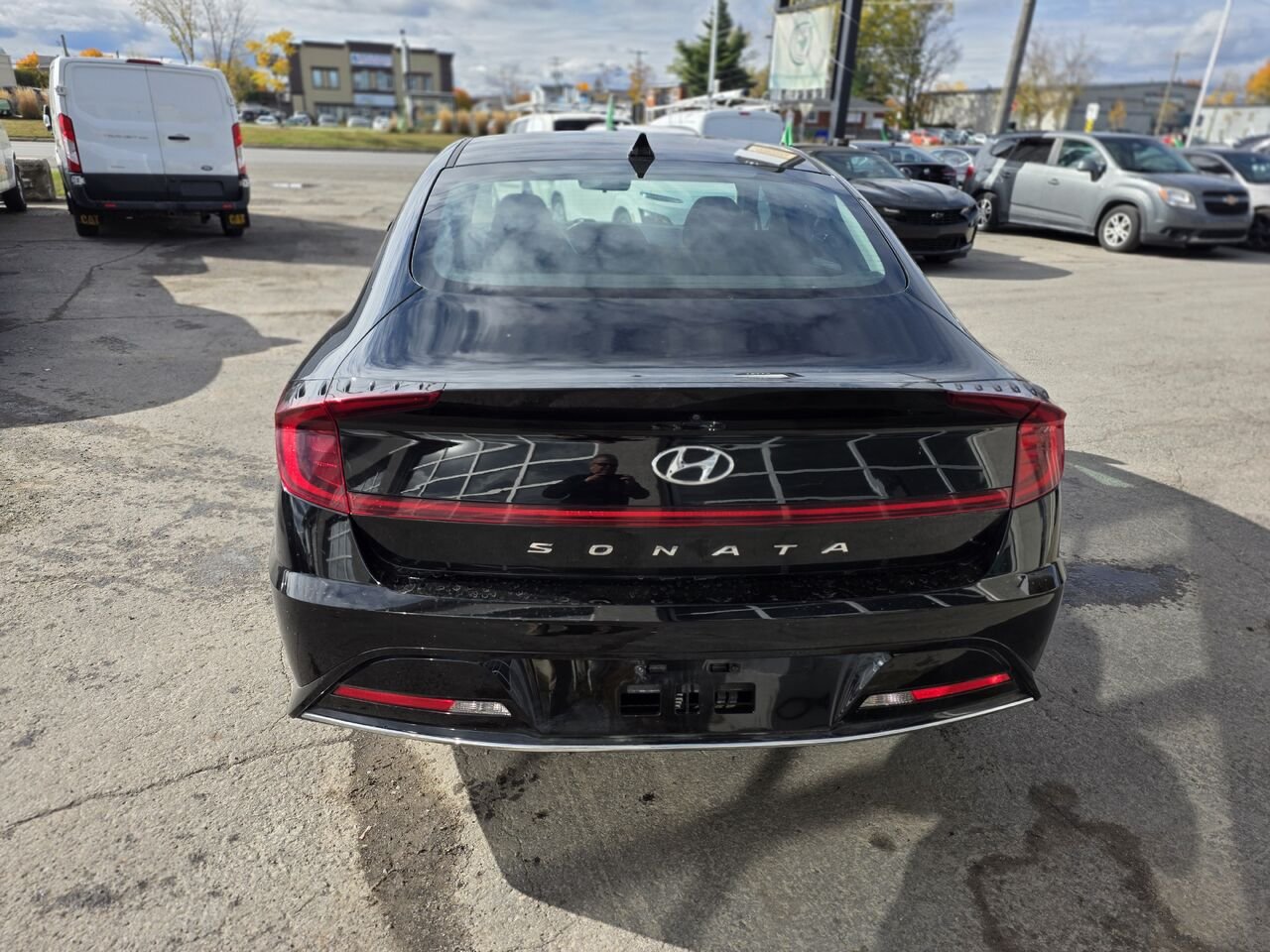 Hyundai Sonata 2021 Noir Longueuil, - photo #2
